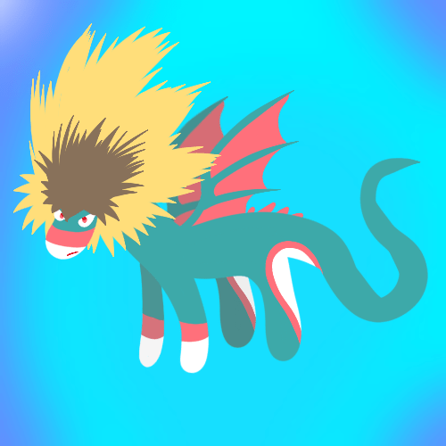 Spiky Dream Dragon