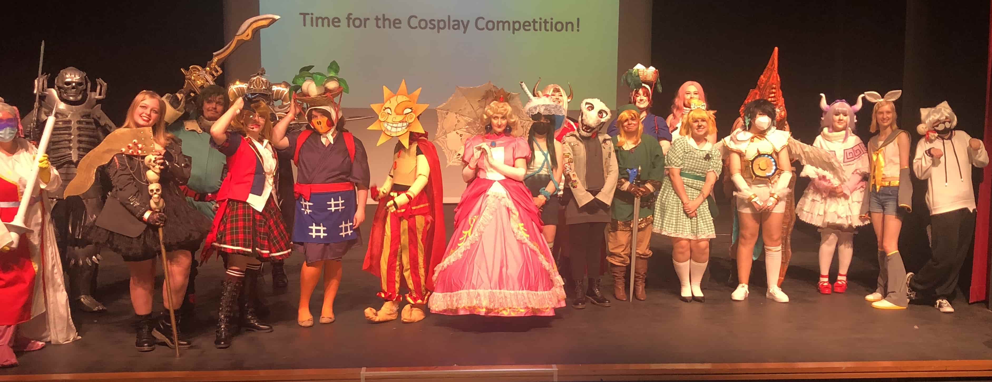 Akacon Let's go Akamaru convention 2022 Costume Competition
